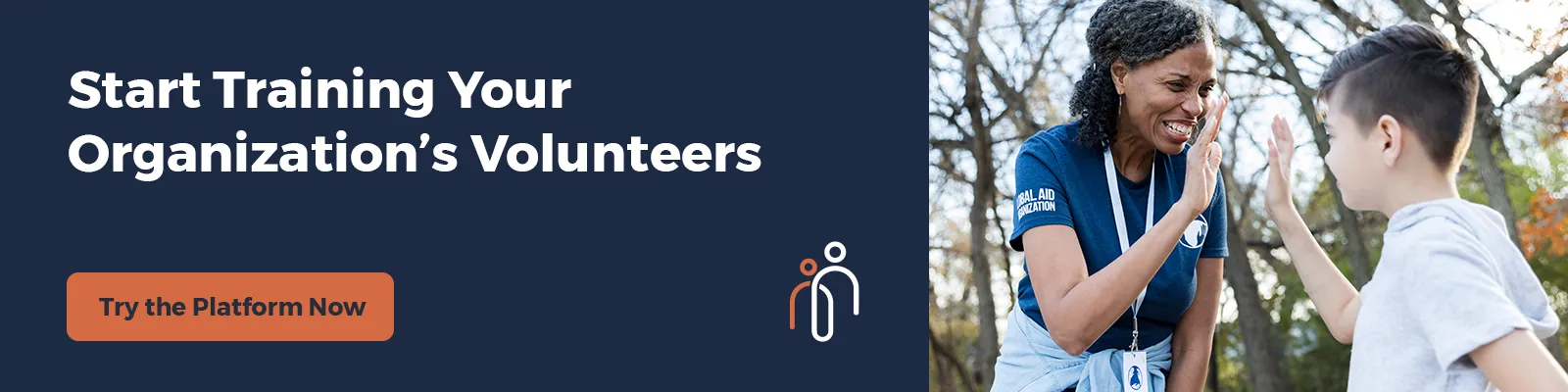 Start Training Your Organization’s Volunteers – Try the Platform Now